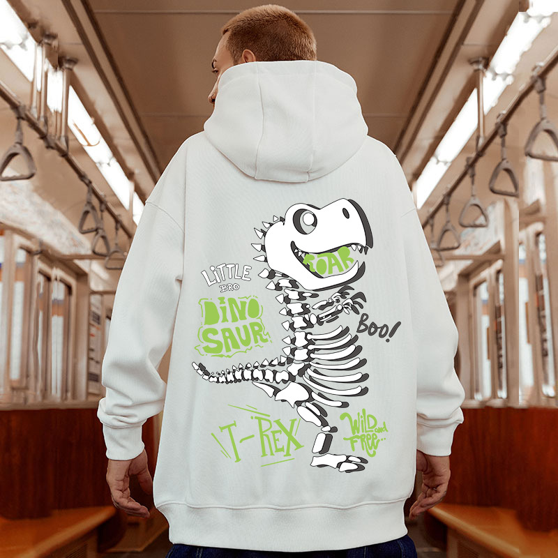 Men's Hoodie Men's Fleece Pullover Comfortable Printed Casual_voghion.com