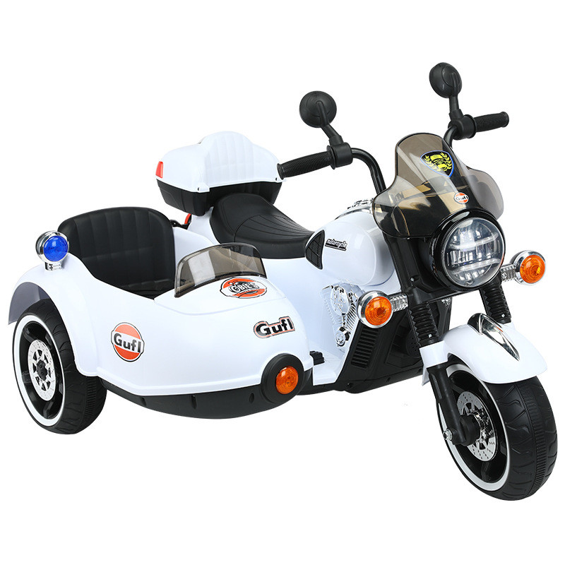 Pikage bandolera doble niño motocicleta eléctrica bebé motocicleta grande batería coche doble tracción fábrica al por mayor
