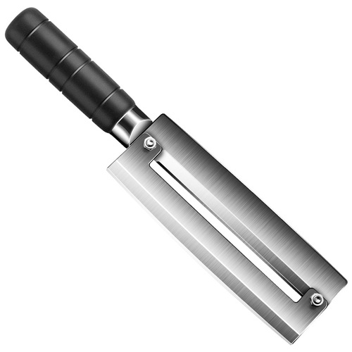 Commercial large stainless steel sugar cane knife multi-purpose household pineapple peeling knife thickened kitchen lettuce peeling knife