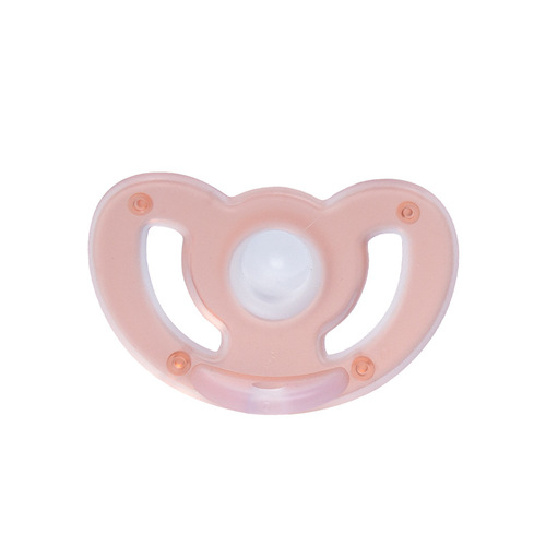 Baby pacifier super soft sleeping type simulated breast milk real feeling silicone comfort artifact newborn baby pacifier