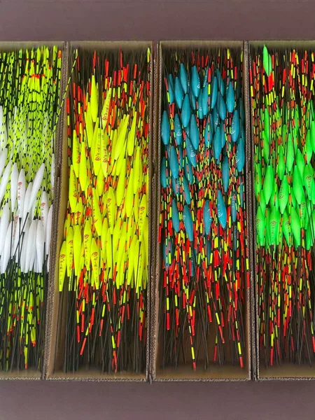 Nano Fishing Floats Wholesale, Thickened and Eye-Catching Vertical Floats for Wild Carp Fishing, Mixed Random Shipment