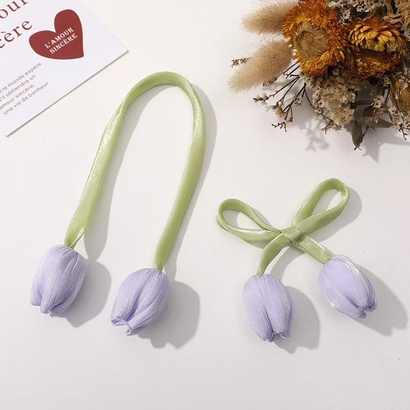 Celebridad de Internet 2025 Día de la madre Taza de tulipanes Decoración de pasteles Madre de hadas Tarjeta de vacaciones Taza de papel Vestido para hornear