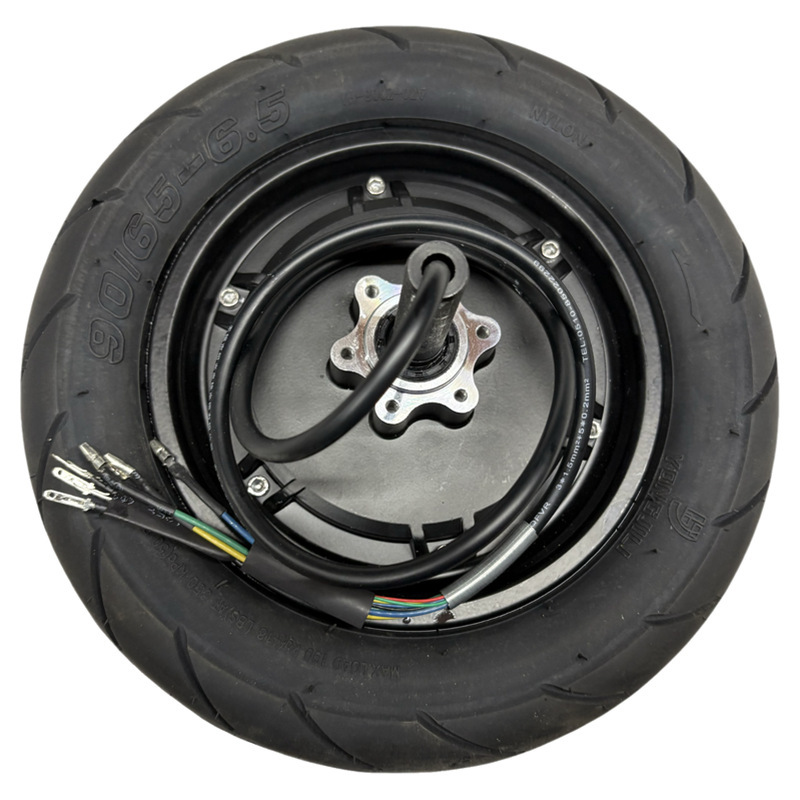 卡丁车轮毂电机单边出轴功率350瓦/500瓦，24/36/48通用