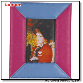 Supply PU photo frame European and American style leather photo frame creative children photo frame LG5043