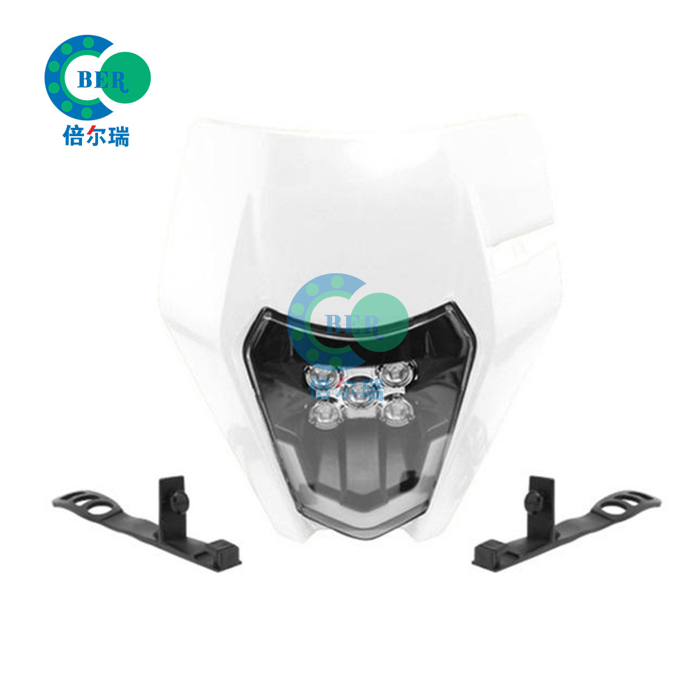 KTM general motocicleta todoterreno delanteros LED luz diurna de cinco cabezas fuente de luz accesorios de modificación de motocicleta