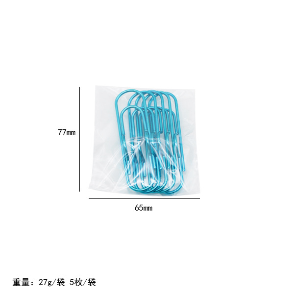 Clip de bolígrafo con forma de corazón colorido transfronterizo, clip de metal multifuncional creativo para cuaderno, portalápices portátil, accesorio para cuaderno, artículo de papelería.