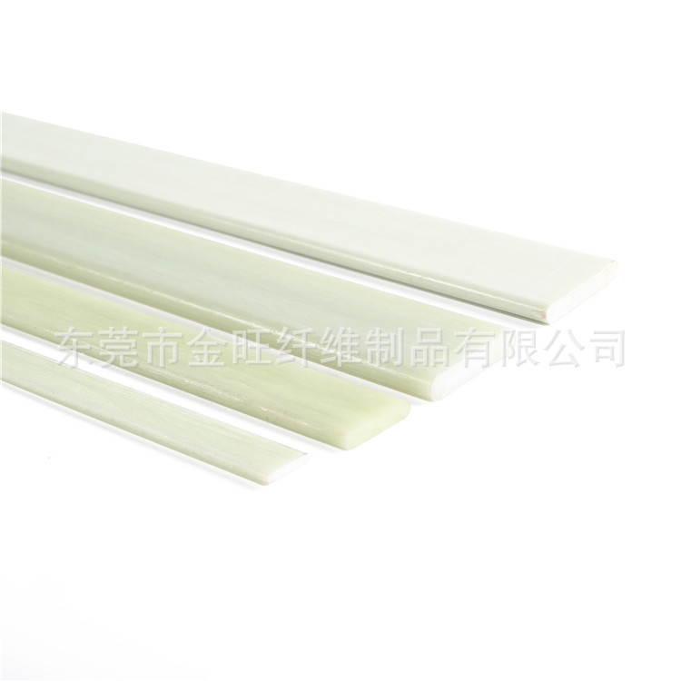 厂家批发2*10玻璃纤维扁条 耐酸碱，高强度，高韧性玻纤片