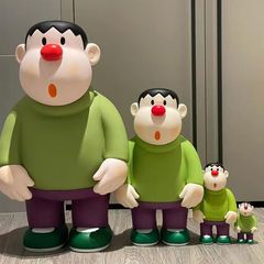 大きい20cmの首をかしげて太っている虎の手は漫画のアニメの人形のおもちゃの誕生日のプレゼントの装飾の家庭の置物の卸売りをします。