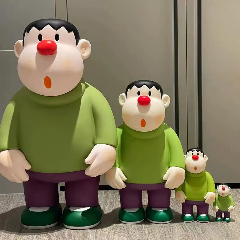 Мультяшный минифигурка, кукла, милая игрушка, подарок на день рождения