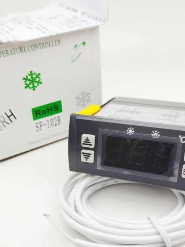 Shangfang Sf-102B Freezer Thermostat Refrigerated Refrigerator Refrigerator Temperature Controller High Power 30A Relay