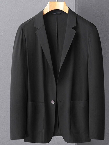 Cross-border foreign trade spring and summer new style sunscreen light familiarity men's casual small suit light business suit outer