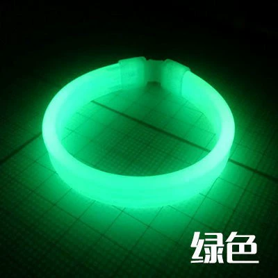 Светящийся браслет бар концерт опора LED ночник круг флуоресцентная повязка на запястье мигающий браслет ночь пробежка