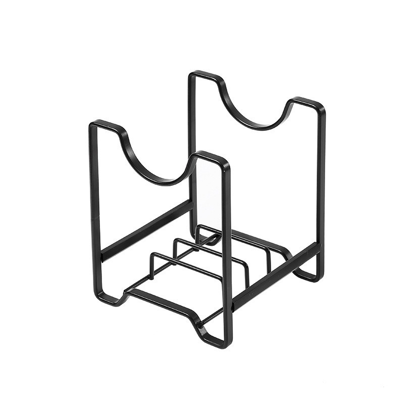 Estante de almacenamiento de platos Estante de almacenamiento de cocina Estante de almacenamiento de artículos Estante de platos sin agujeros de drenaje Estante de platos Estante de gabinete de encimera doméstico con mango