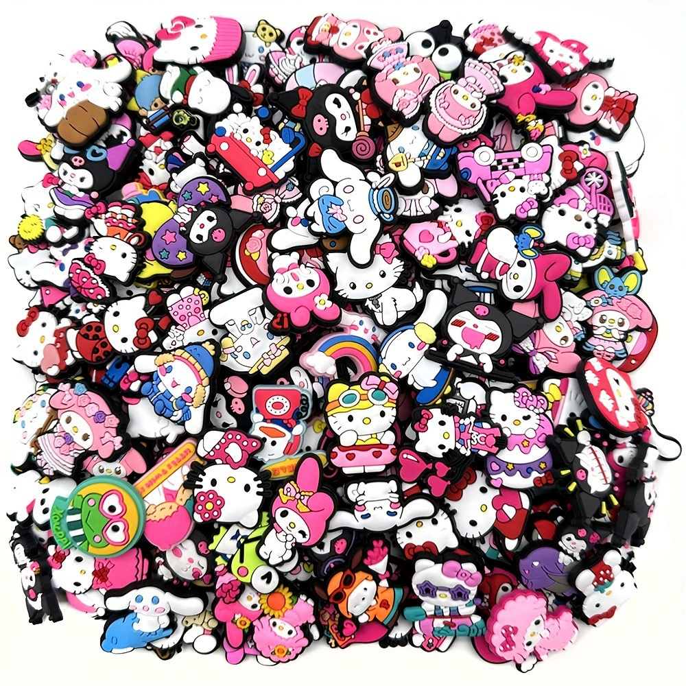 Sanrio, спортивная обувь, пряжка для обуви, аксессуар, украшения, ручная работа
