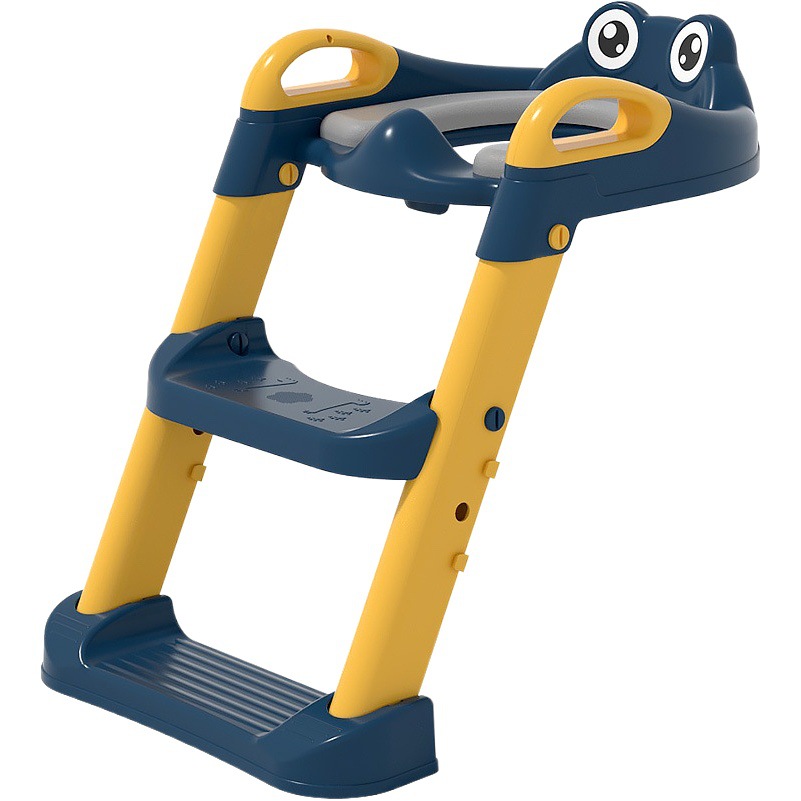 Escalera infantil plegable para inodoro