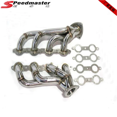 Paslanmayan polad qaz çıxış kollektoru 07-09G*C Silvera*o 4.8L 5.3L 6.0L 6.2L