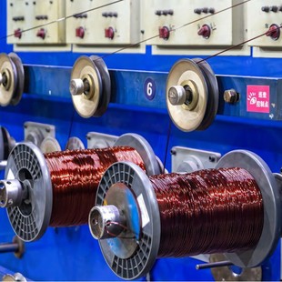 Factory Direct Sales Copper Clad Aluminum Enameled Wire Ccaqzy-2/180 Polyester Imide
