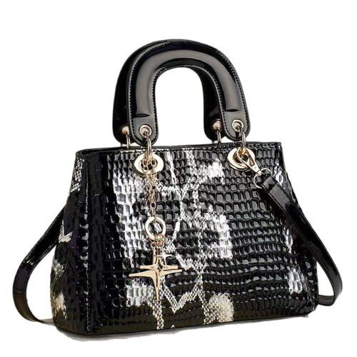 Handbag, Diana Bag, Versatile Bridal Bag, Internet Celebrity High-end Single Shoulder Bag, Crossbody Bag, Foreign Trade Women's Bag from Taizhou