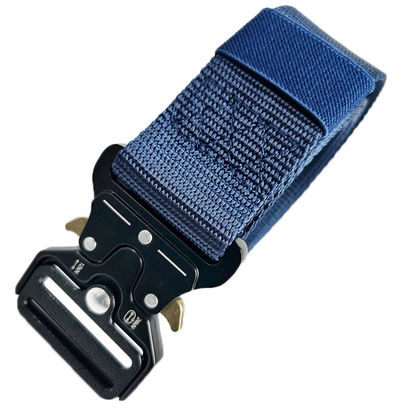 남색 단독 허리띠