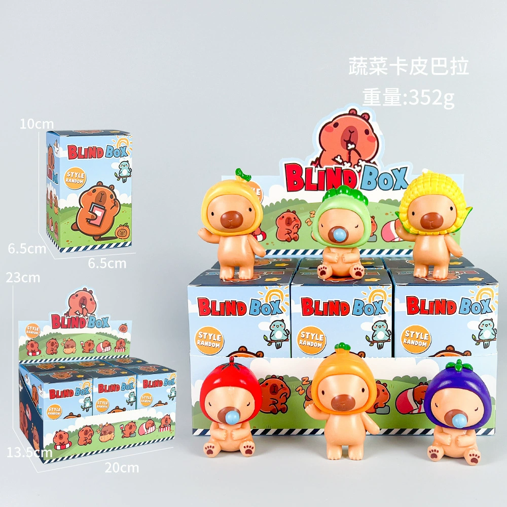 Sanrio, cartoon cute minifigure