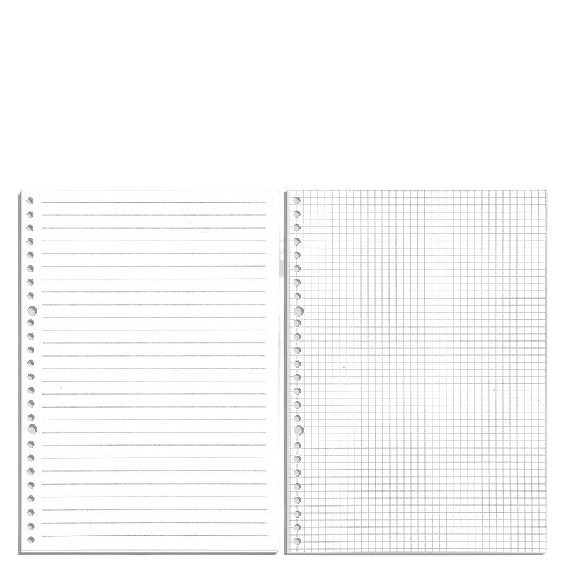 B5노트 일기장 학생생활페이지 분리형 A4 심플 비즈니스 사무용품 회의 업무 기록