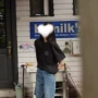 夏季新品宽松印花t恤
