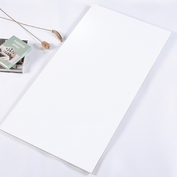 加厚超白胚天鹅绒柔光砖600x1200奶白奶油风客厅地板砖佛山微水泥