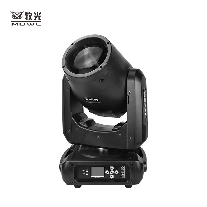230W Luz de haz equipo sacudiendo la cabeza patrón giratorio luz de la barra de la boda al aire libre rendimiento etapa lámpara equipo de luz
