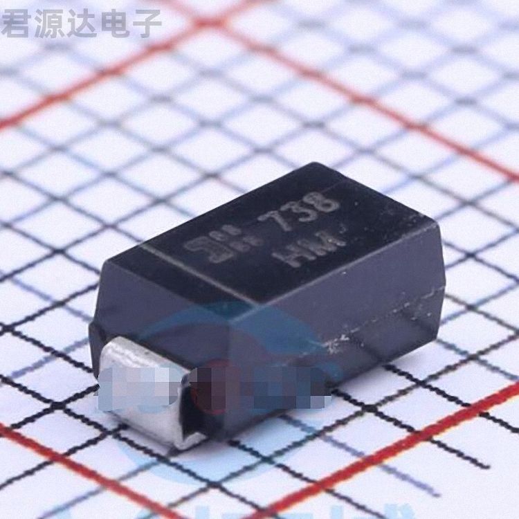 SMAJ90CA-13-F 封装 DO-214AC TVS二极管