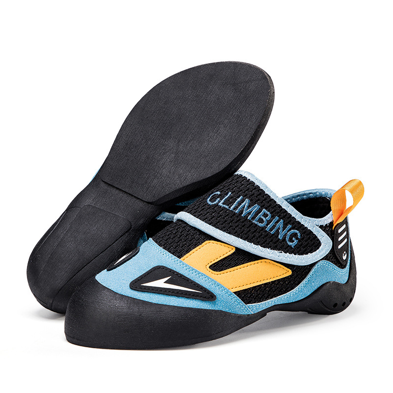 Rock Climbing Shoes for Boys and Girls Beginners Getting Started Outdoor Bouldering Professional Indoor Sports Men's and Women's Non-slip Training Shoes