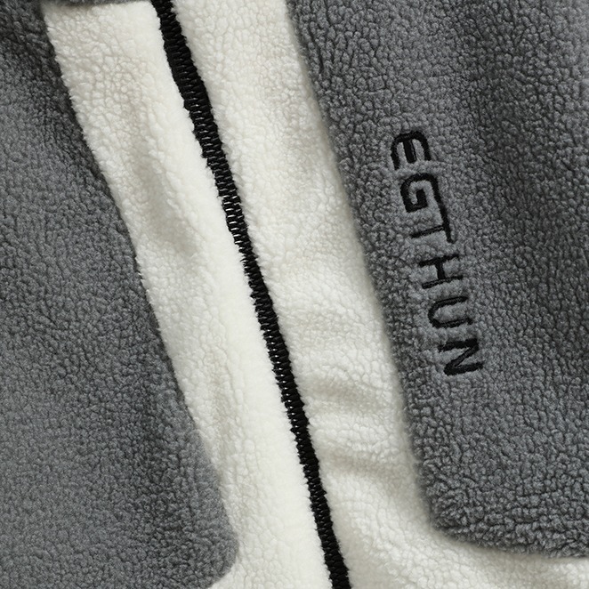 Lamb Wool Jacket Men's Jacket Loose Winter Coat Men's Trend Cotton Clothes Men's Teenagers With Cotton And Thicker_voghion.com