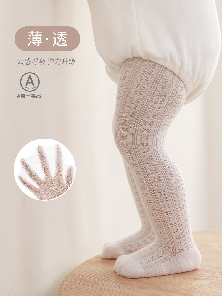 2025 verano nuevos pantalones leggings de malla ultra delgados pantalones para niños Lolita pantalones de niña pantalones de princesa