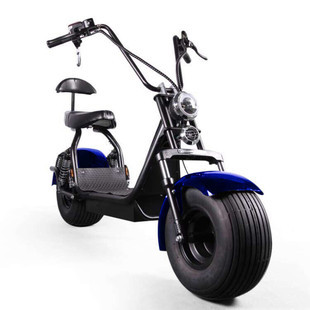 X5X6 Harley Electric Scooter with Wide Tires, Electric Motorcycle, Two-Wheeled Electric Vehicle, Two-Wheeled Power-Assisted Vehicle