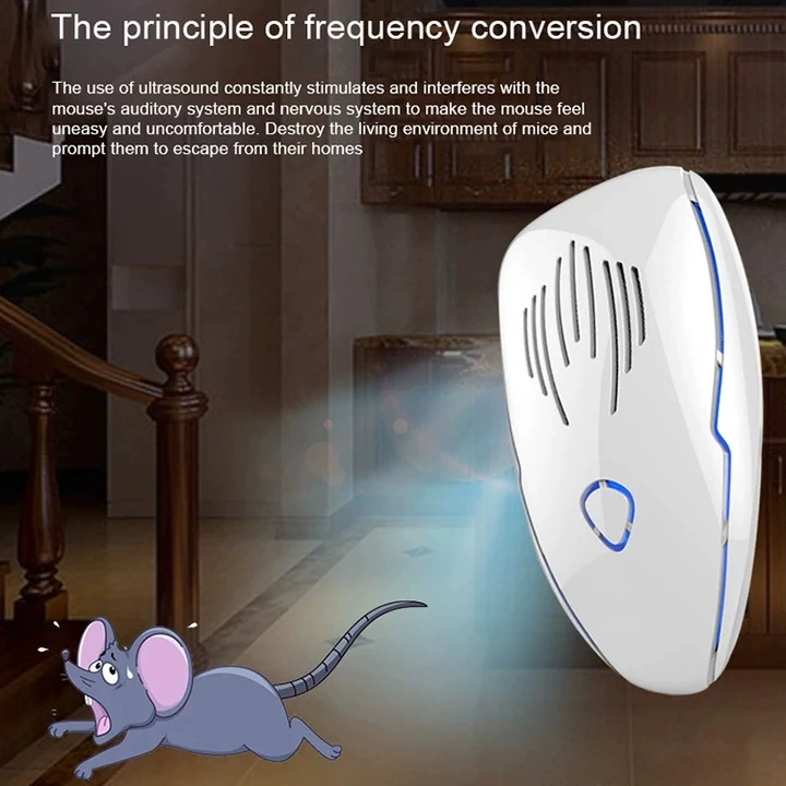 DC-9015 электронный репеллент от комаров с акустической волной бытовой энергосберегающий убийца комаров Многофункциональный репеллент от комаров с переменной частотой