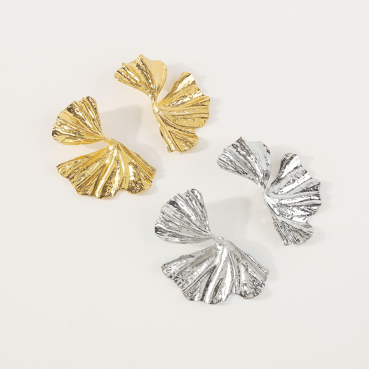 42g Weight 0.03µm Gold Plating Thickness Electroplated Gold Plating Process 201 Stainless Steel Ear Needle Material Golden Plated Plating Material Ear Studs Classification 1 Pair Quantity Holiday, Daily Occasion Alloy Material Geometric Pattern Women's Gender IG Style, Casual, Exaggerated Style Plating Craft 1 Pair IG Style Casual Exaggerated Geometric Alloy Ear Studs 13
