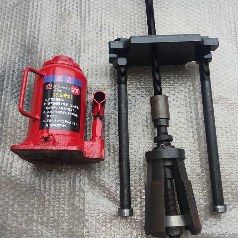 多功能空心千斤顶拉缸器液压发动机缸套修理拉马干湿两用薄壁
