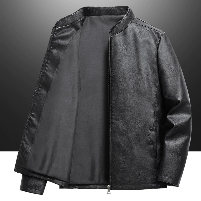 Demi-season polyurethane warm jacket, plus size, wholesale