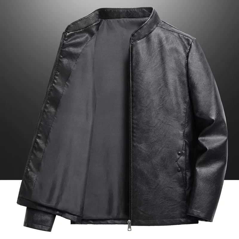 Demi-season polyurethane warm jacket, plus size, wholesale