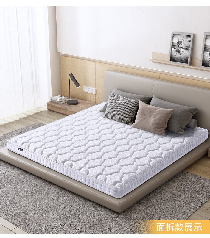 Wz Brown Mat Coconut Palm Mattress Firm Mattress Simmons Children's Latex Mattress 1.8m 1.62m Fold Economical Custom