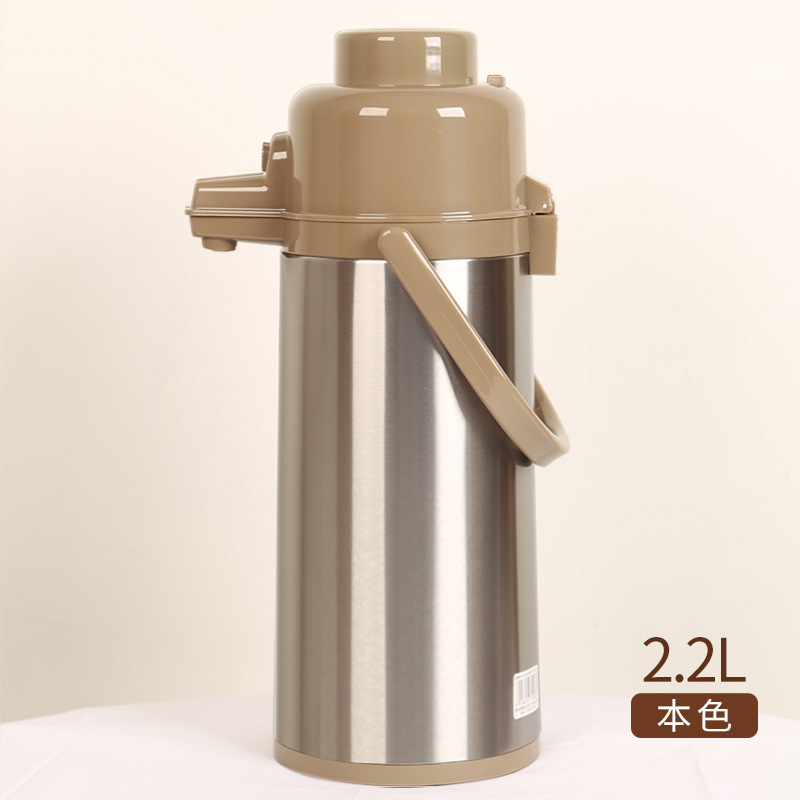 Botella de agua caliente neumática presurizada hervidor de agua presurizado doméstico botella de agua neumática de gran capacidad sala de ajedrez y tablero de té al por mayor