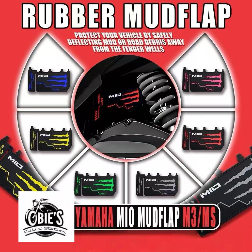 Suitable for Yamaha Mio Mudflap M3 Ms Scooter Accessories Devil Claw Front Fender Cross-Border