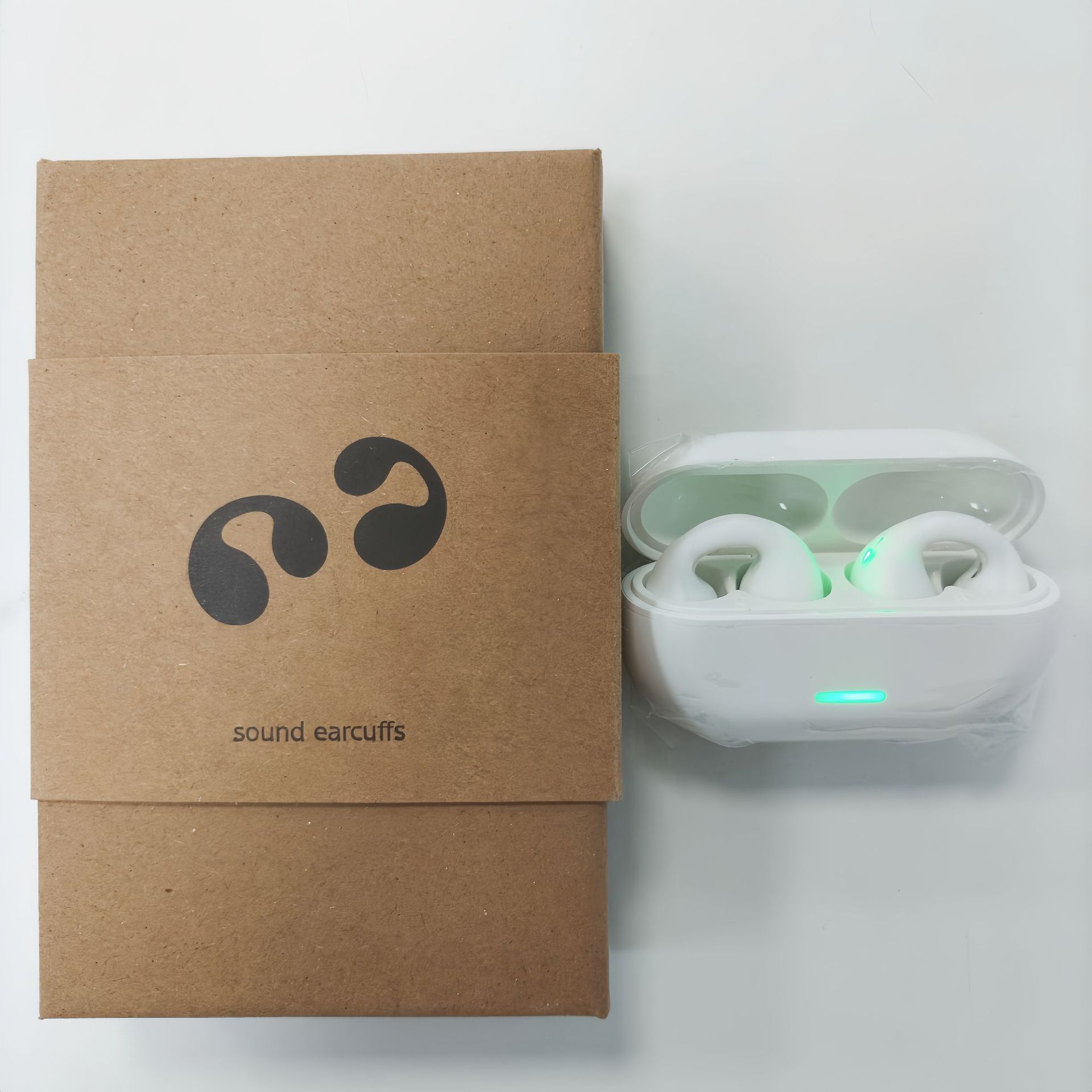 Exclusivo transfronterizo para 7500 auriculares Bluetooth tipo clip para los oídos para el uso a largo plazo sin conducción ósea TWS auriculares Bluetooth deportivos inalámbricos