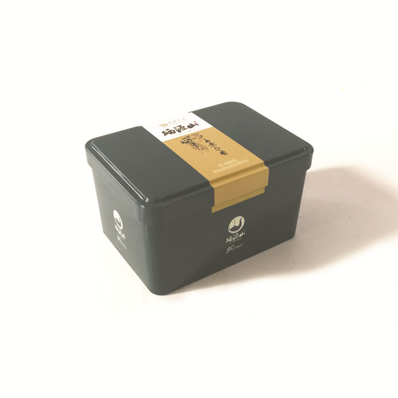 东莞制罐厂家生产茶叶铁罐 玉叶春香礼品包装铁盒 袋装茶叶包装盒