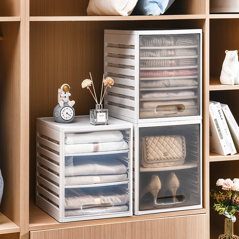 Lazy wardrobe folding board can be pulled out layered partition shirts and pants storage artifact clothes T-shirt folding organizer