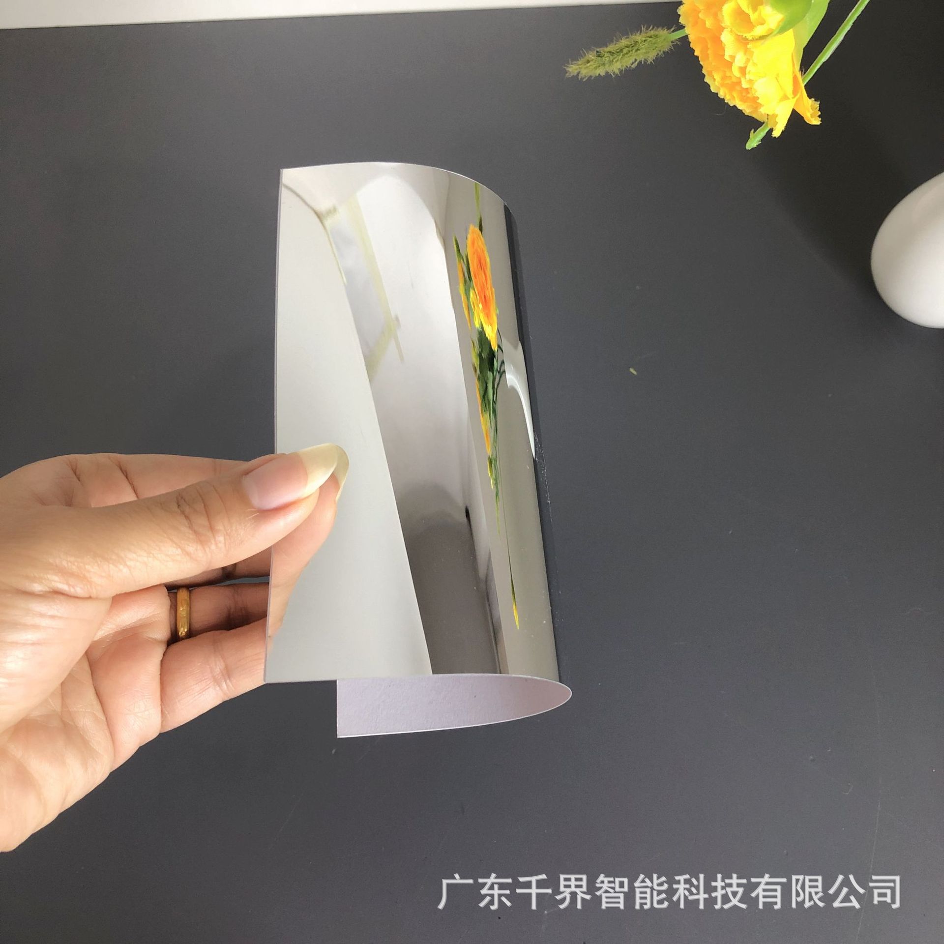 PET镜片 卷料PET塑胶镜片 PET玩具镜片 镜面PET反光片 环保镀铝膜