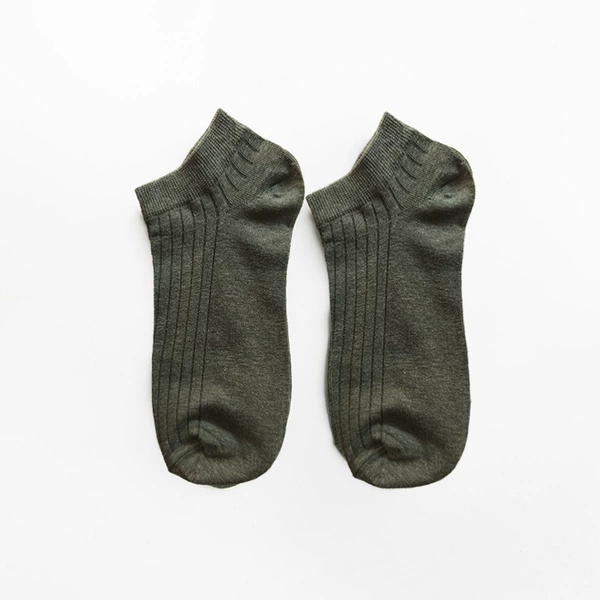 Men's socks-military green
