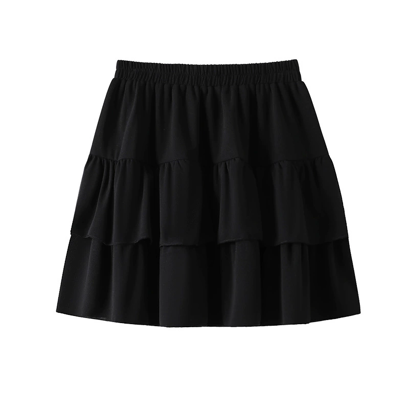 变形策 Mini-skirt, summer skirt, plus size