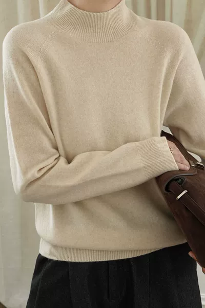 New white rice (half turtleneck)