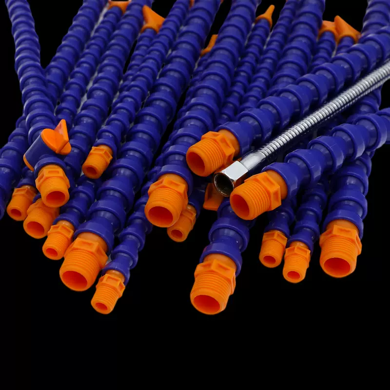 机床切削液塑料冷却管 可调万向竹节冷却管 3分400MM油管厂家批发
