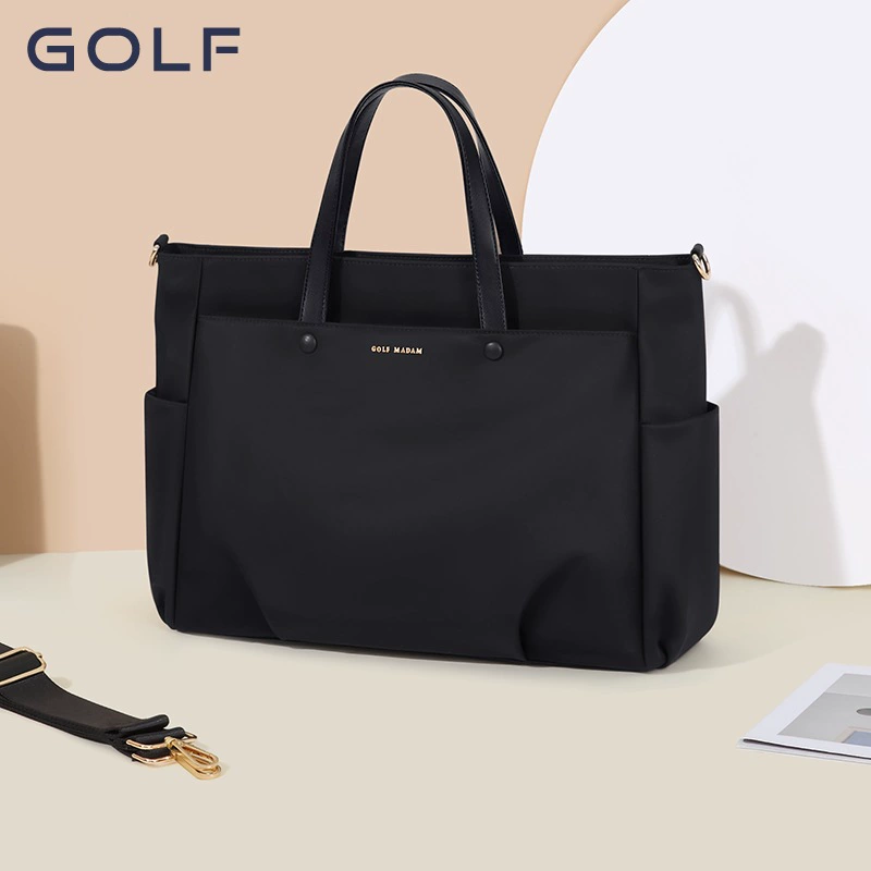 GOLF ноутбук, вместительная сумка-наплечник, водоотталкивающая защитная сумка, сумка для покупок, 15, 15,6 дюймов